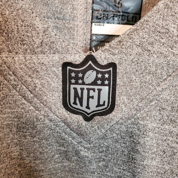 Men's Nikes Raider Jersey Josh Jacob's Number 28 Size Small - Picture 3 of 7